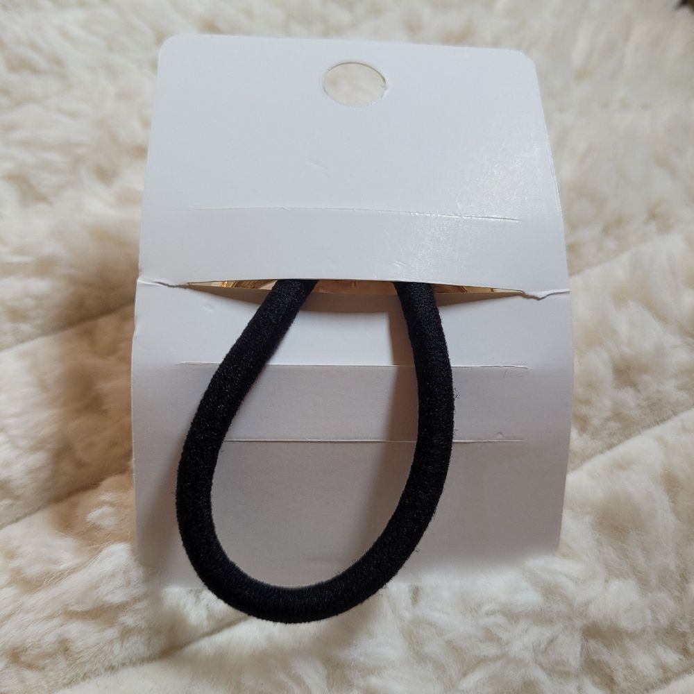 Mint Gold Women's Elegant Hair Tie - Picture 6 of 11